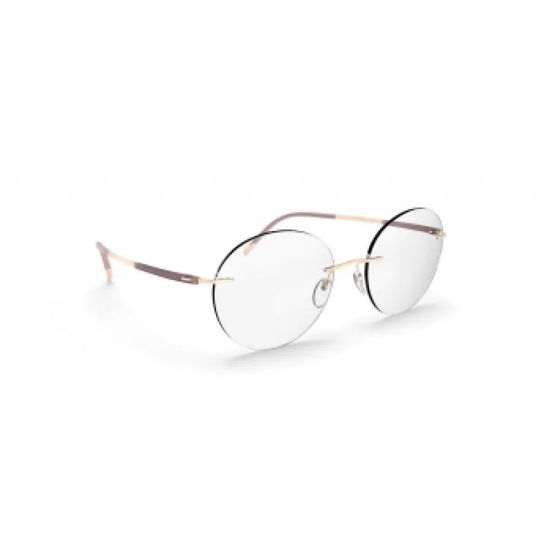 Silhouette Titan Dynamics Contour Demo Rimless 5540 Eyeglasses - view 4